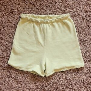 Joah Brown Women's Yellow Athletic Shorts